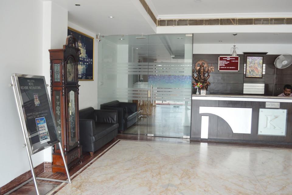 Oyo 16415 Hotel Kishore International Amritszár Kültér fotó